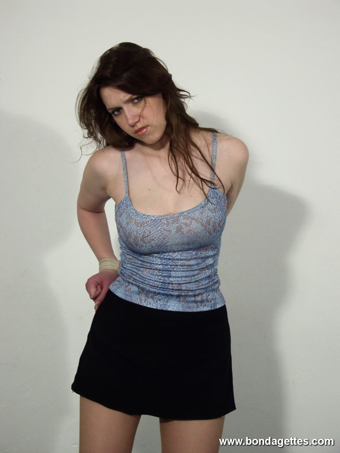 Hot girl in bondage 123