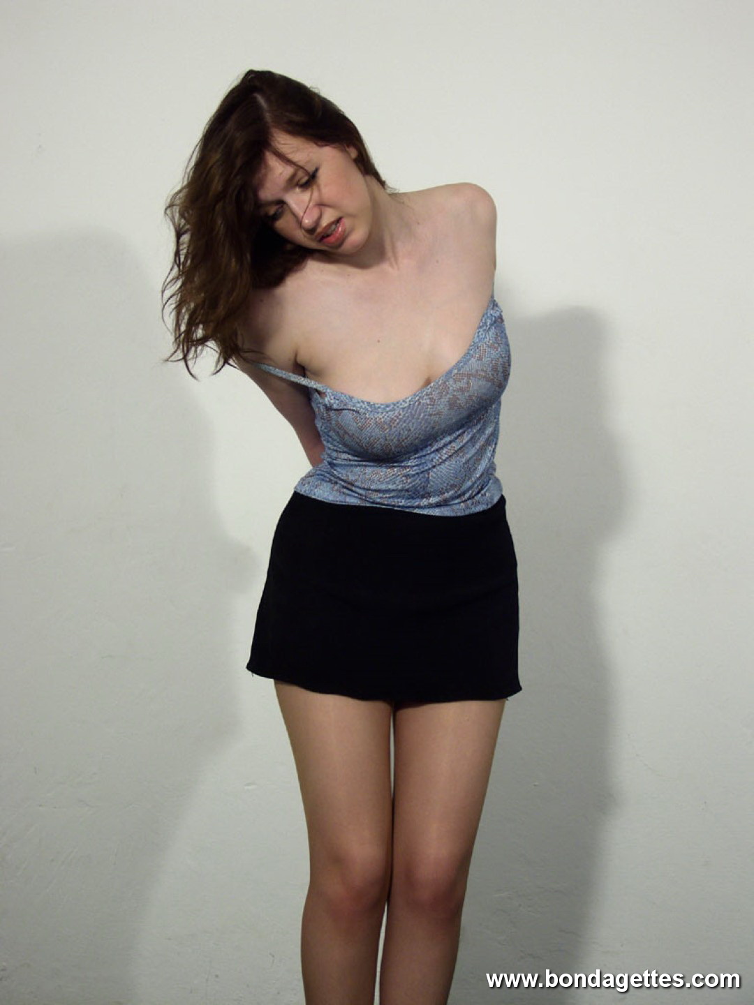 Hot girl in bondage 123