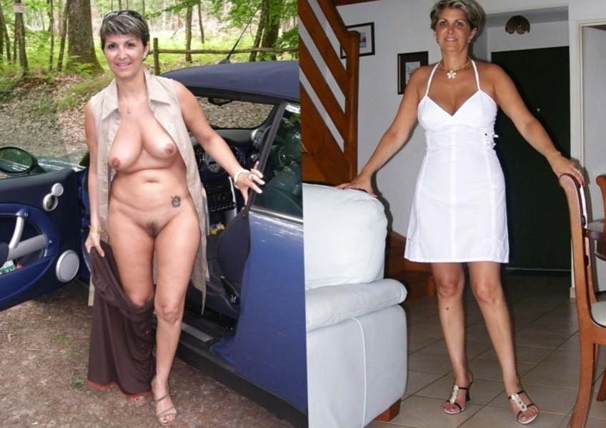 dressed and undressed