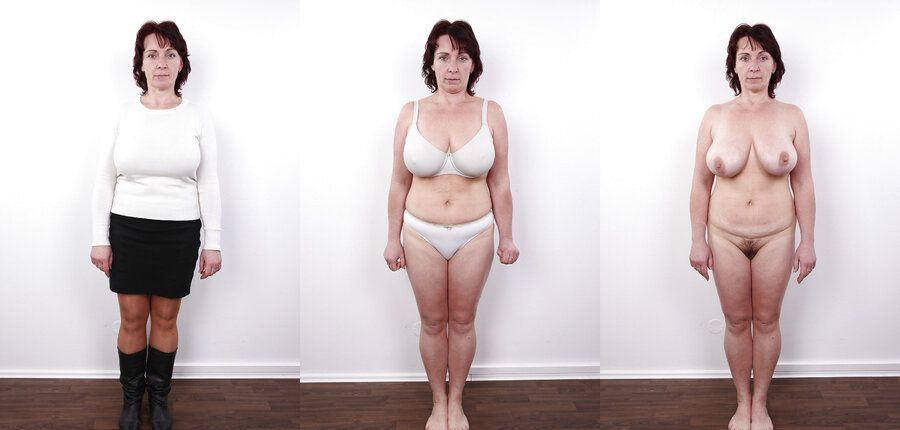 dressed and undressed