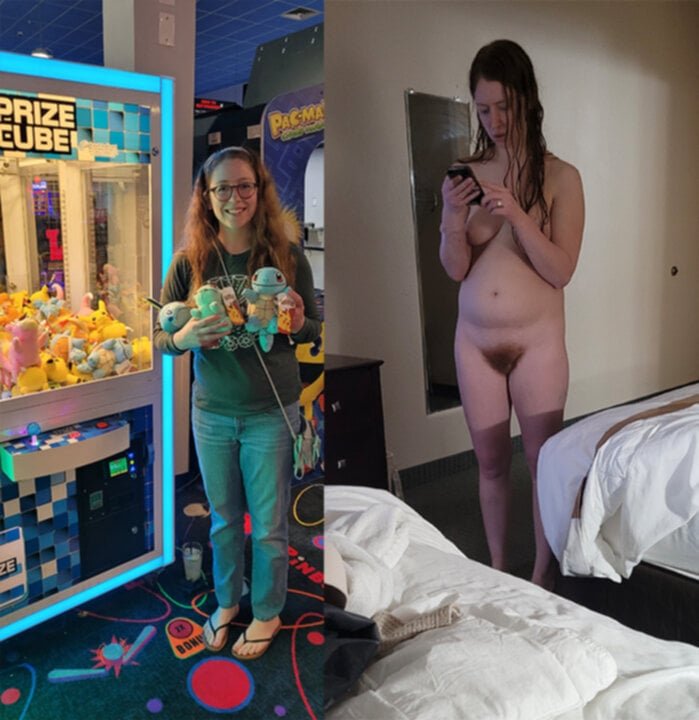 dressed and undressed