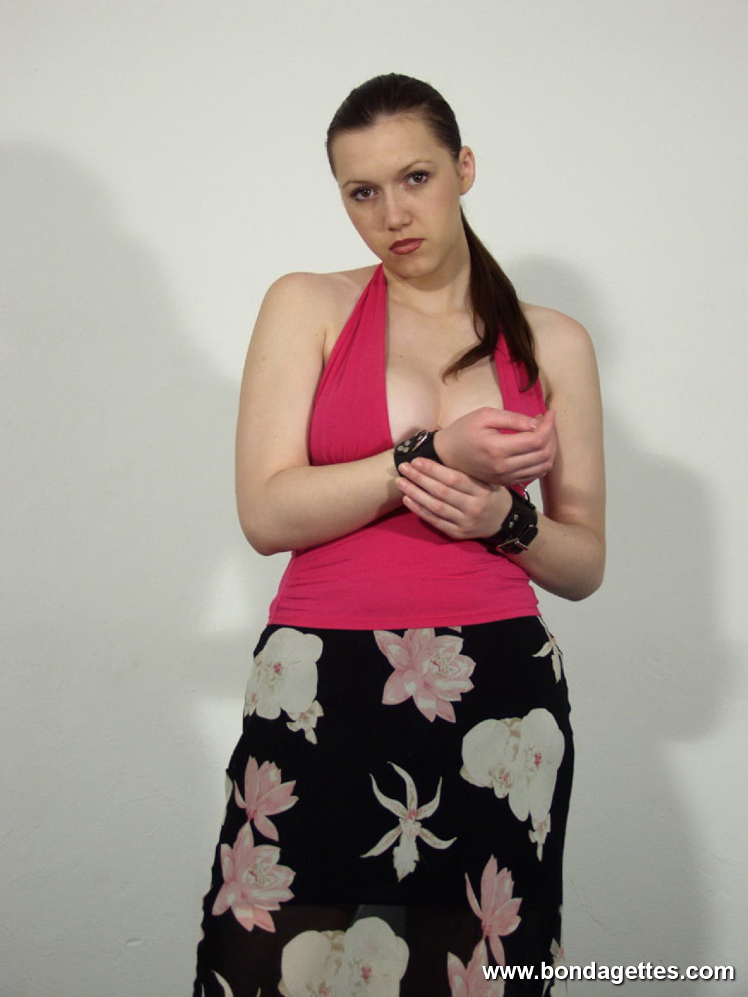 Hot girl in bondage 124