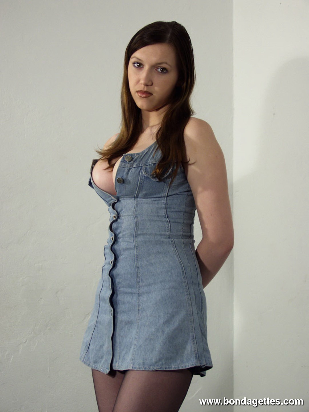 Hot girl in bondage 125