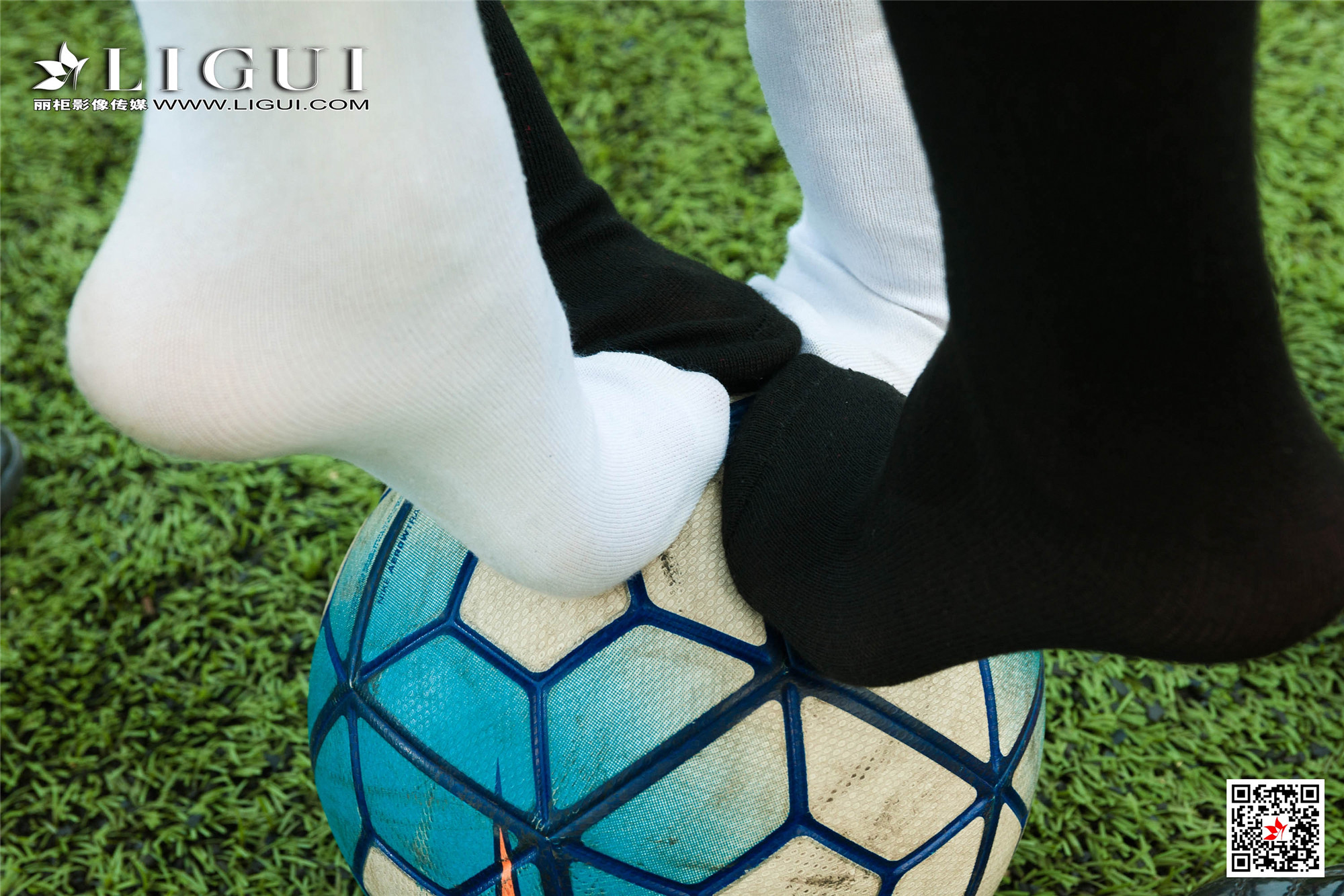 Foot Fetish Twin Flowers 58