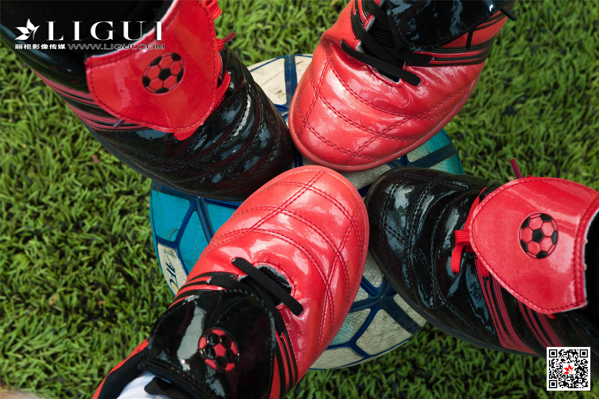 Foot Fetish Twin Flowers 58