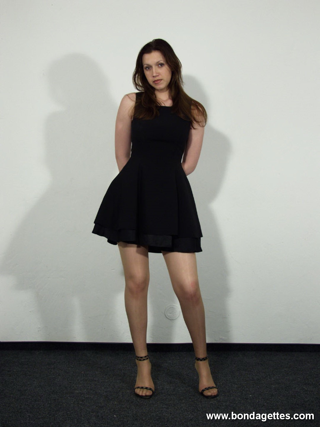 Hot girl in bondage 126