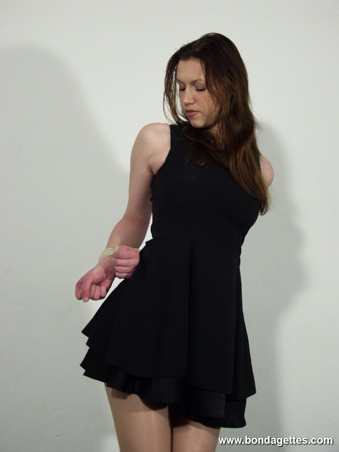 Hot girl in bondage 126