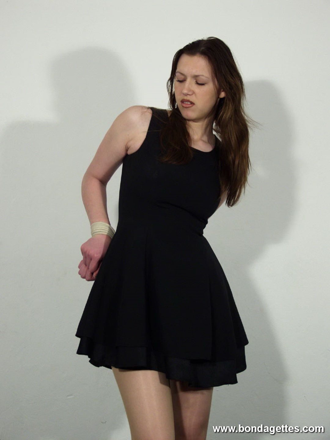 Hot girl in bondage 126
