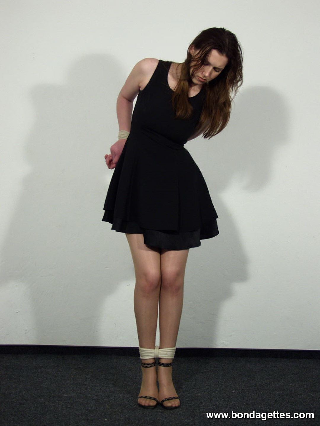 Hot girl in bondage 126