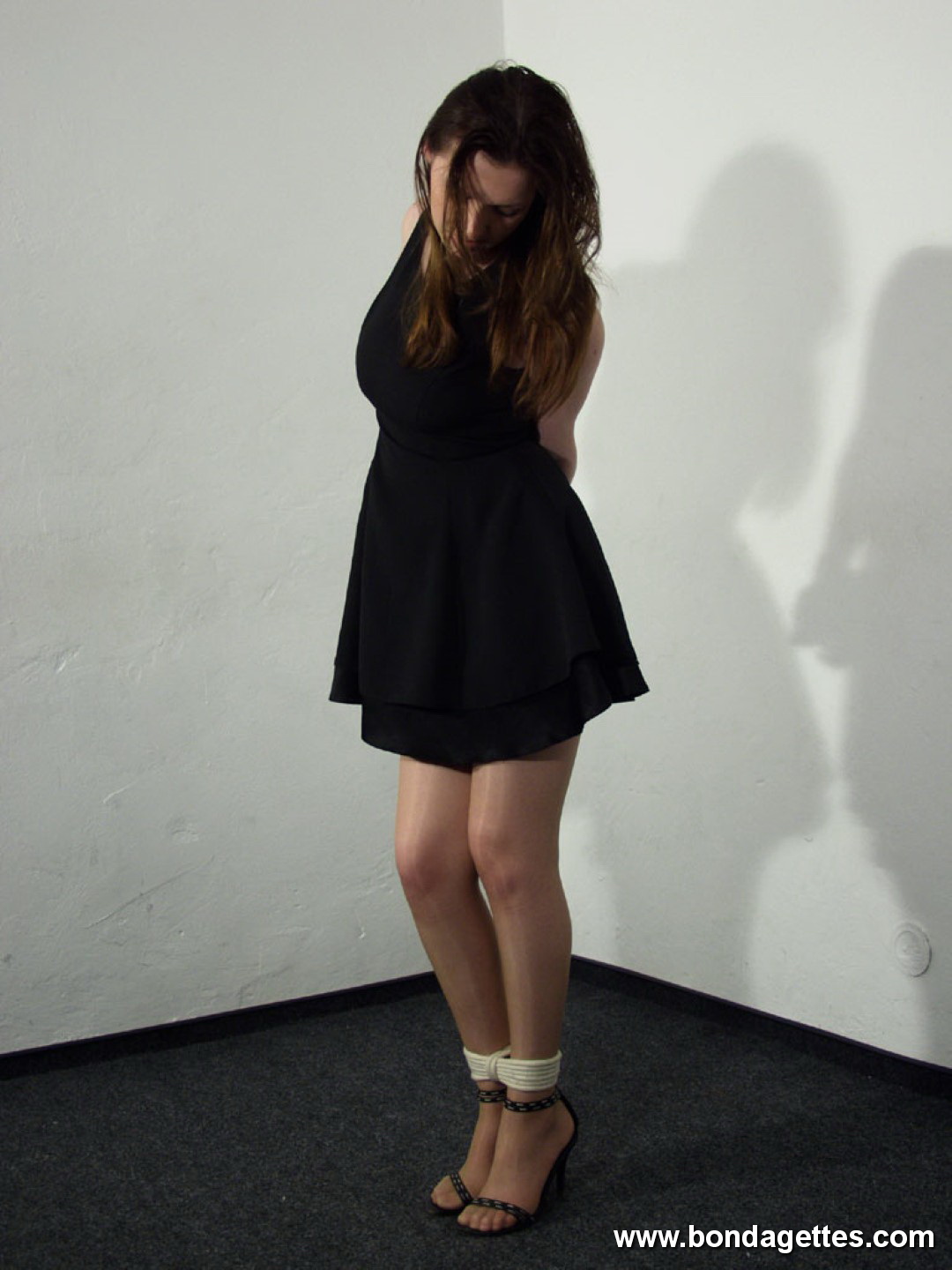 Hot girl in bondage 126
