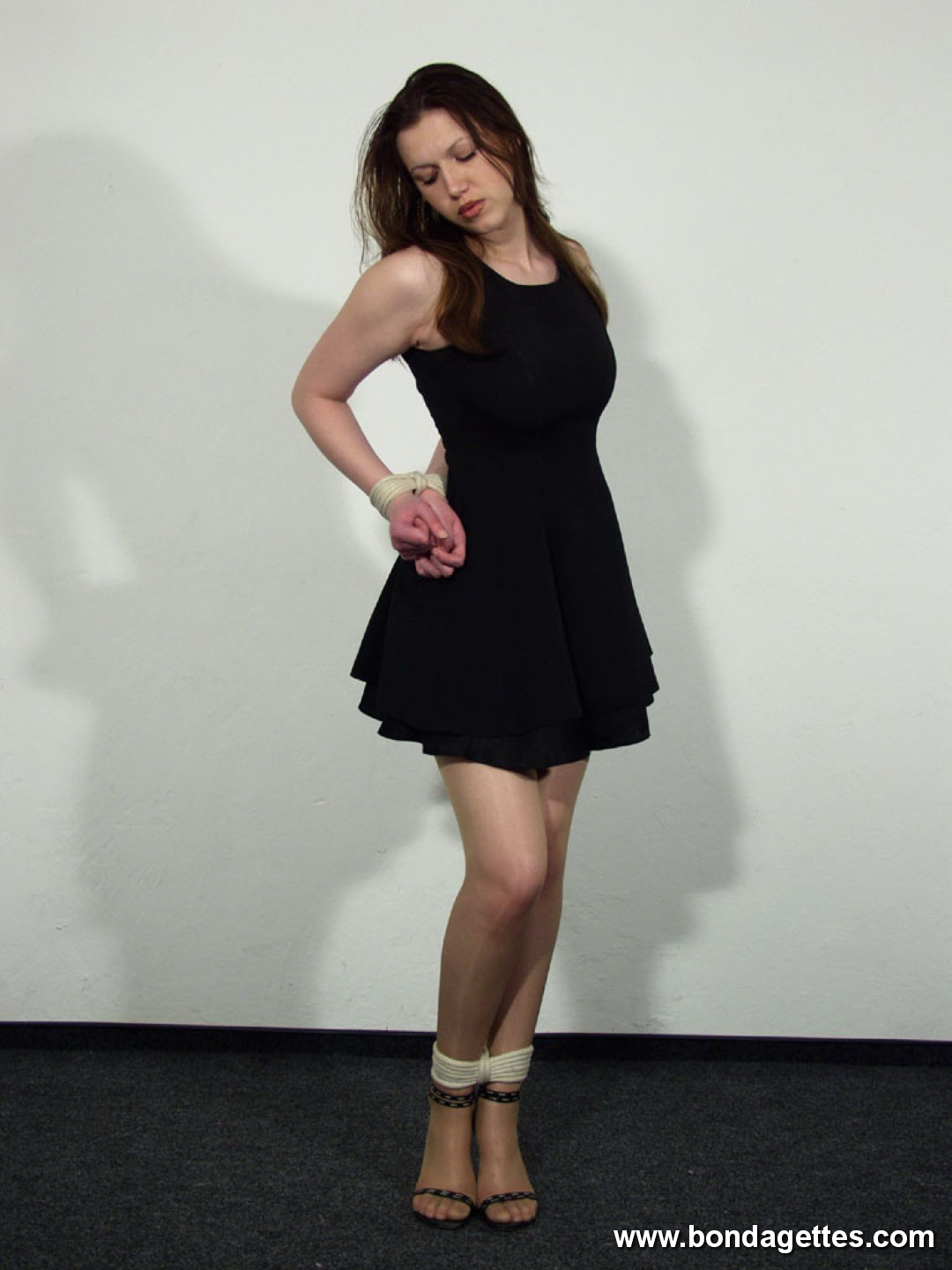Hot girl in bondage 126