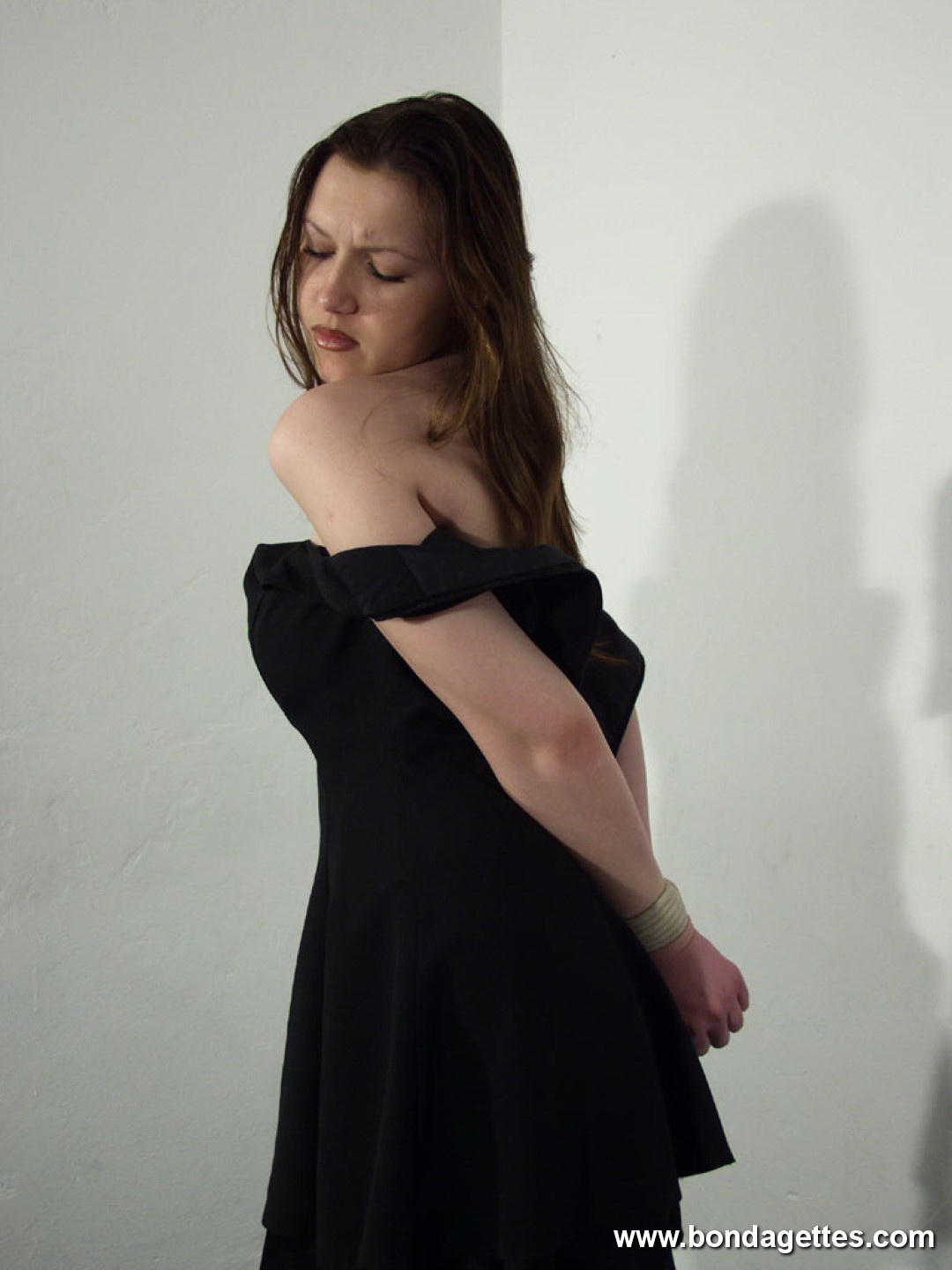 Hot girl in bondage 126