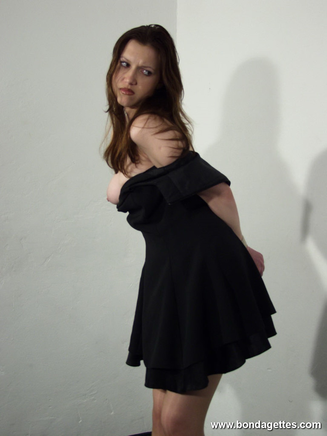 Hot girl in bondage 126