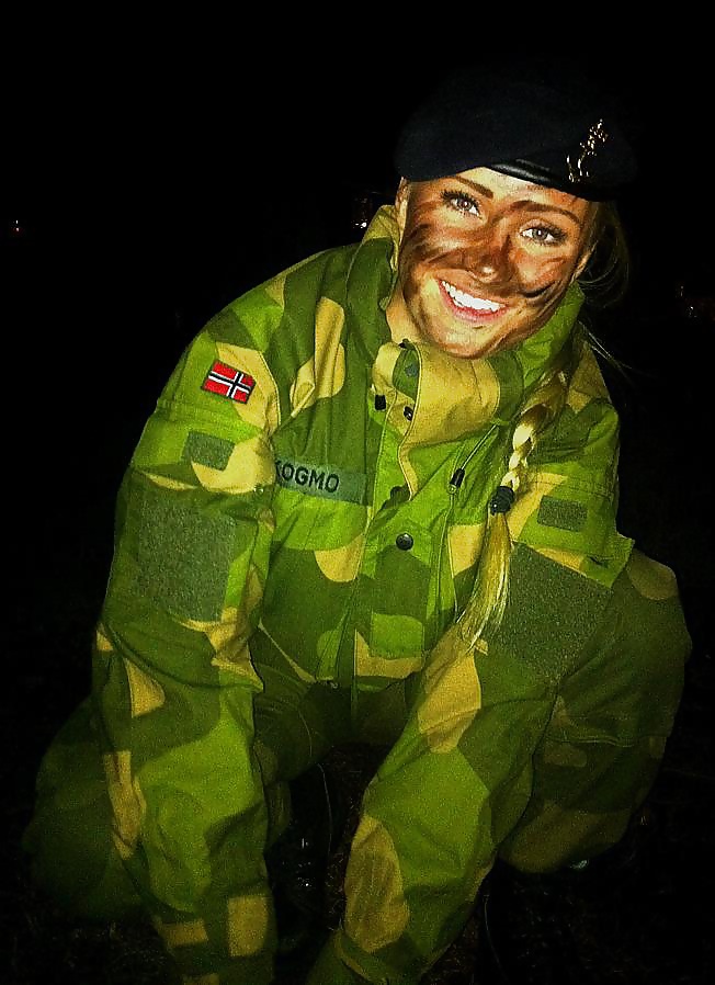 military women