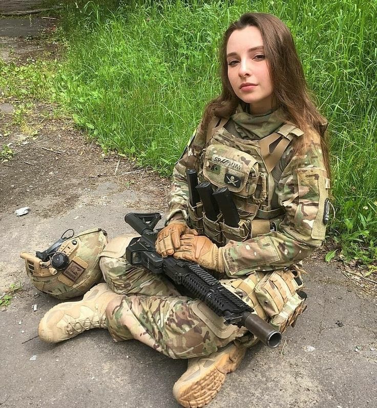 military women