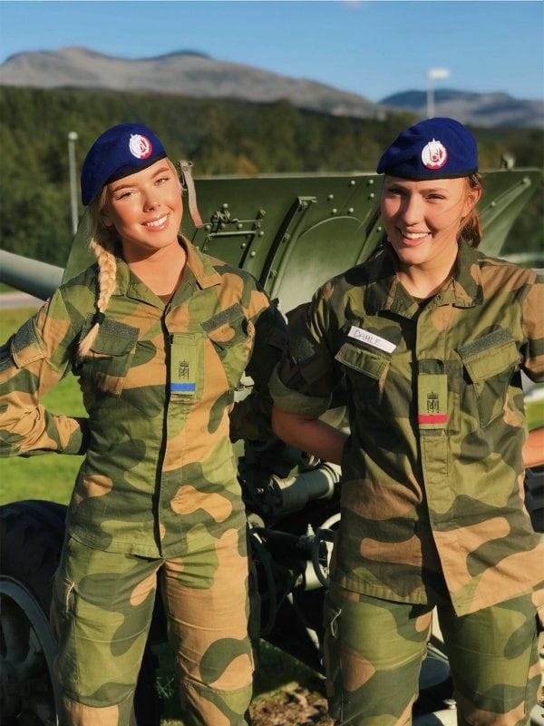 military women