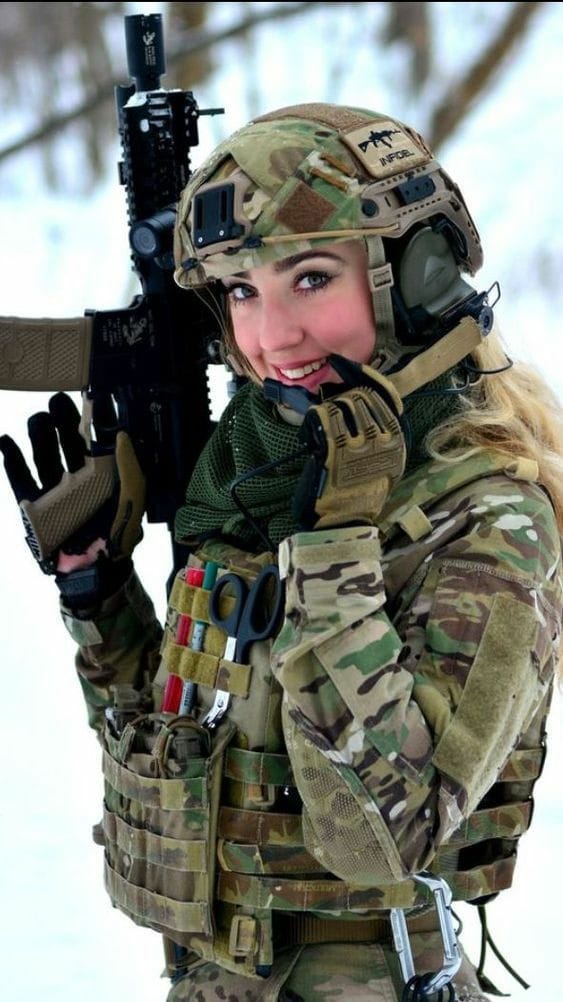 military women