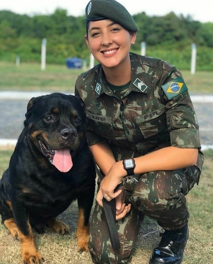 military women