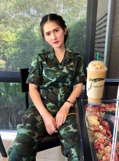 military women