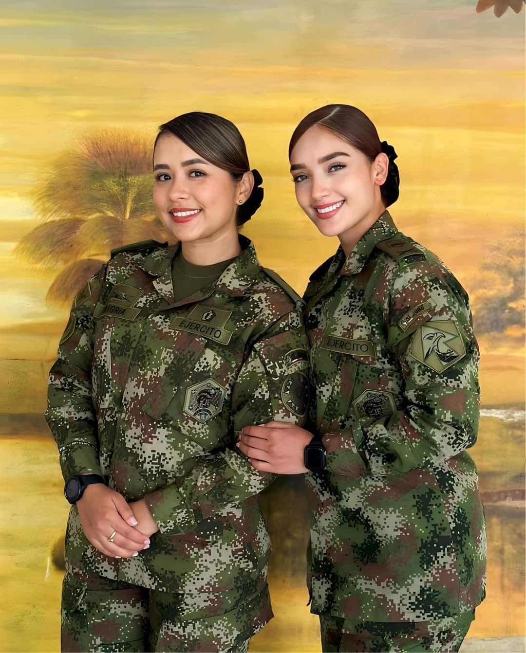 military women