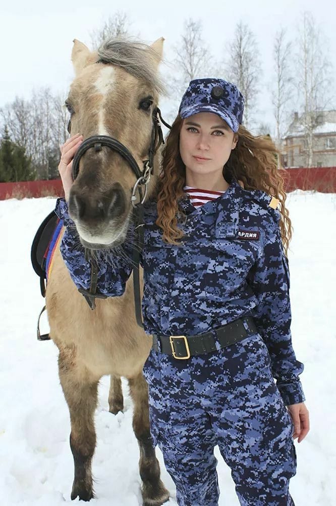 military women