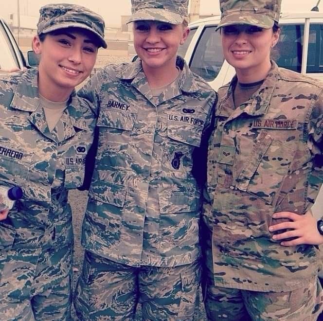 military women