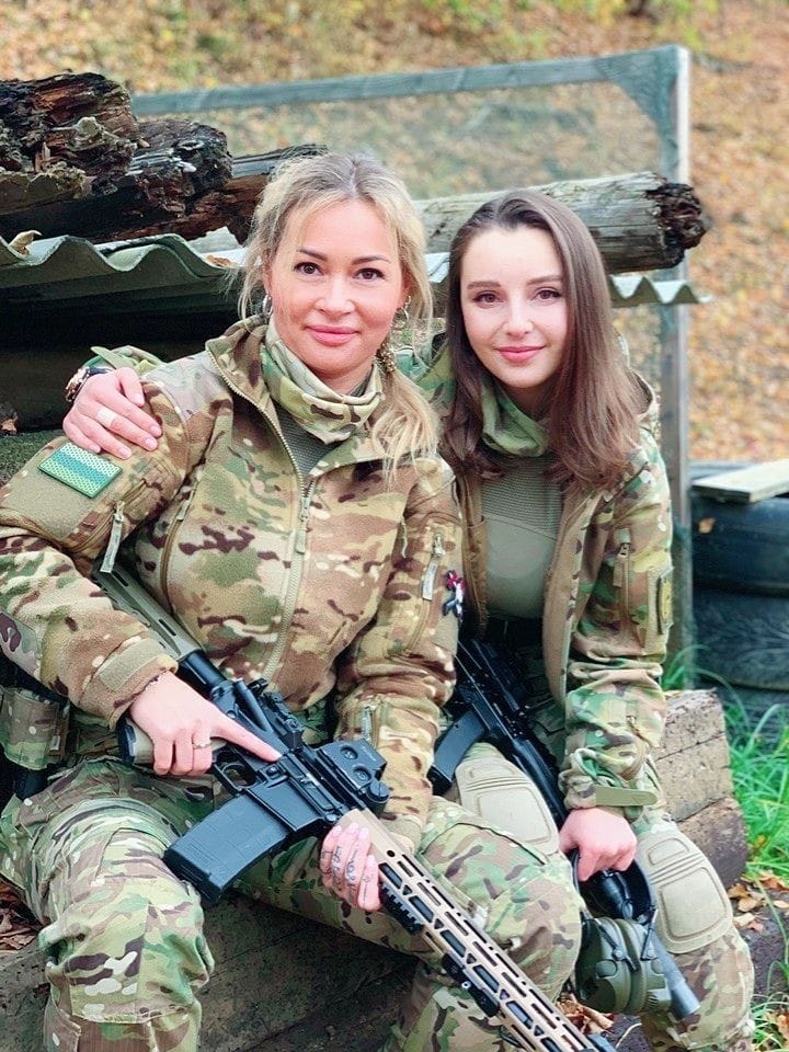 military women