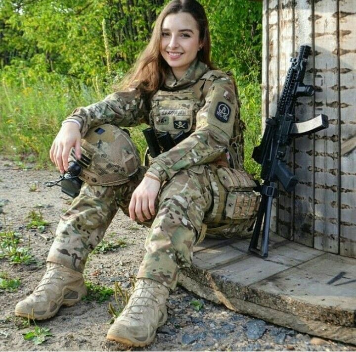 military women