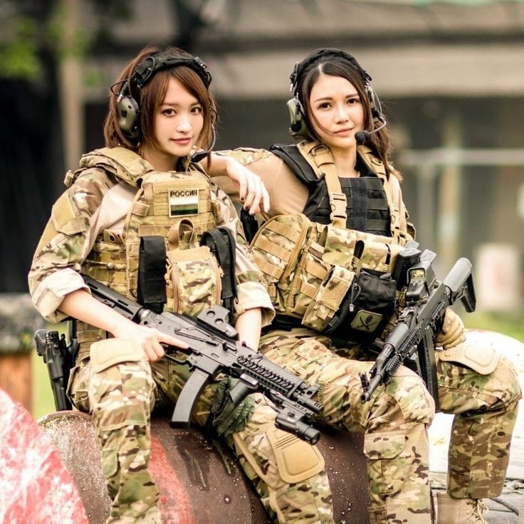 military women