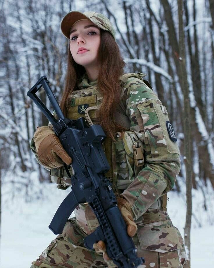 military women