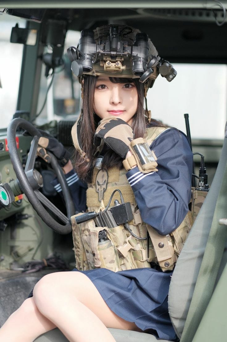 military women