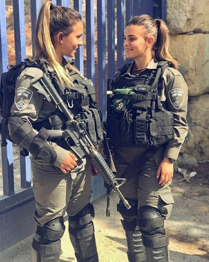 military women