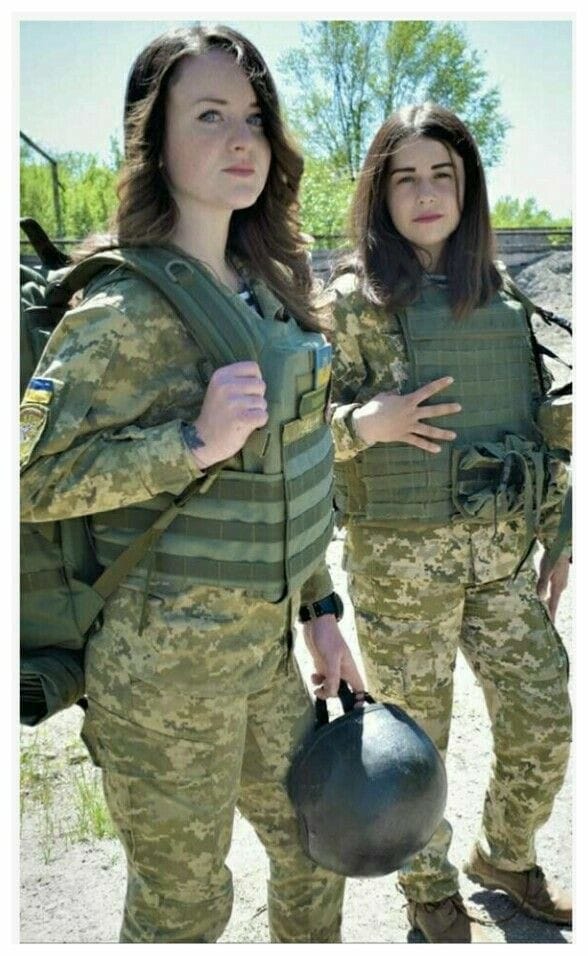 military women