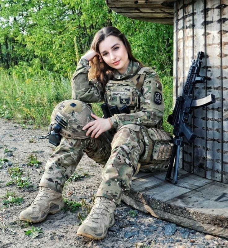 military women