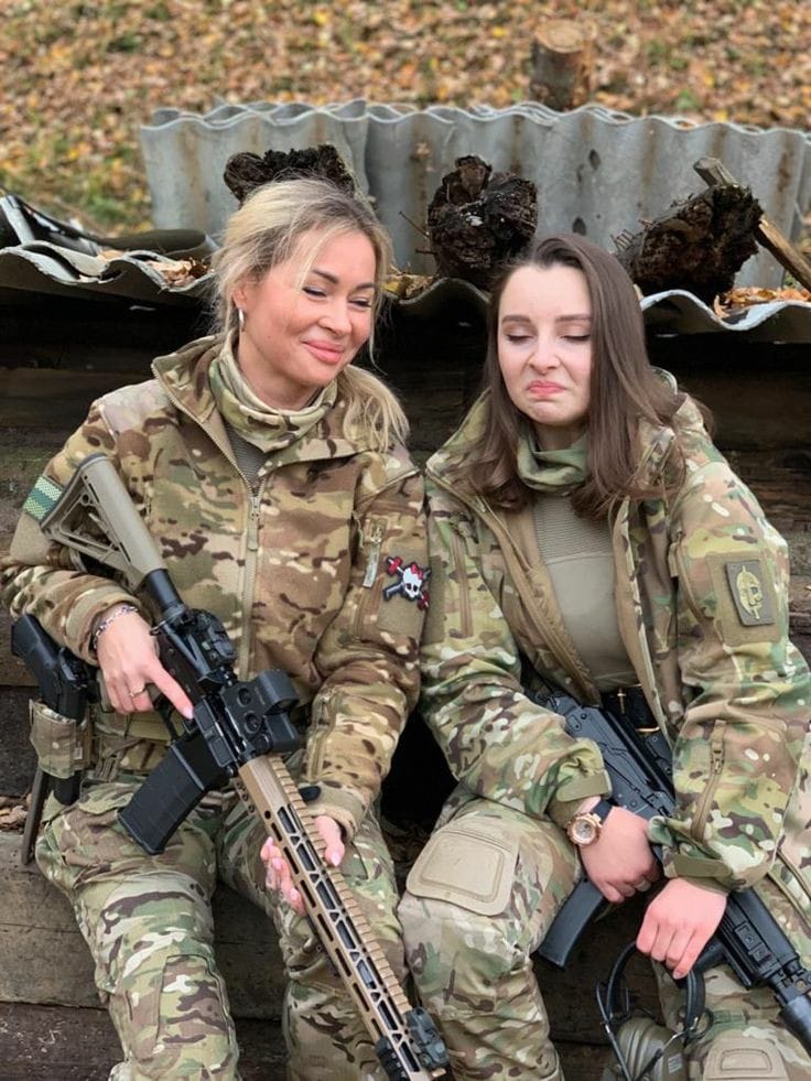 military women