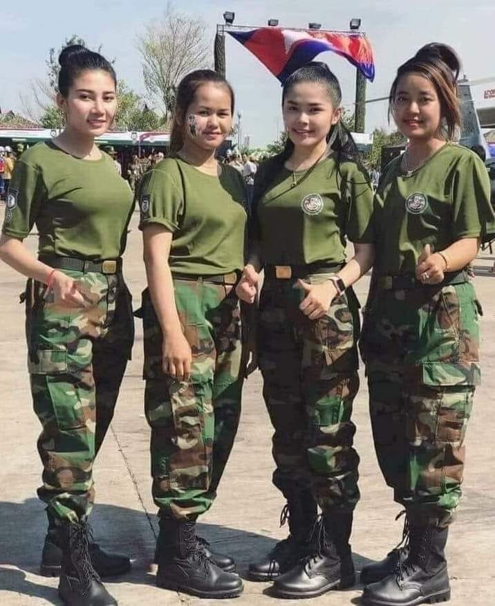 military women