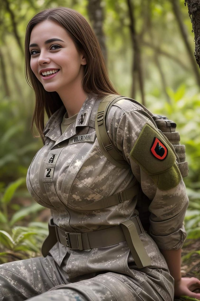 military women