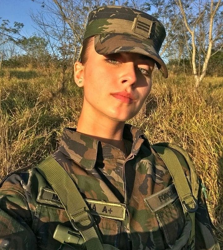 military women
