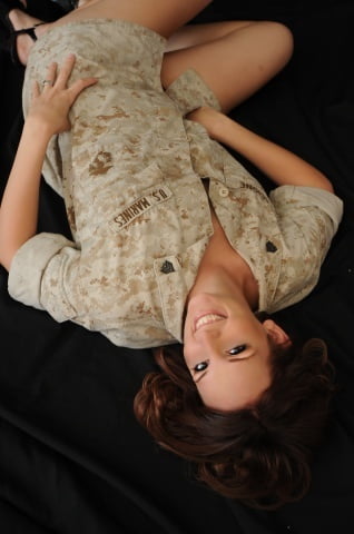 military women