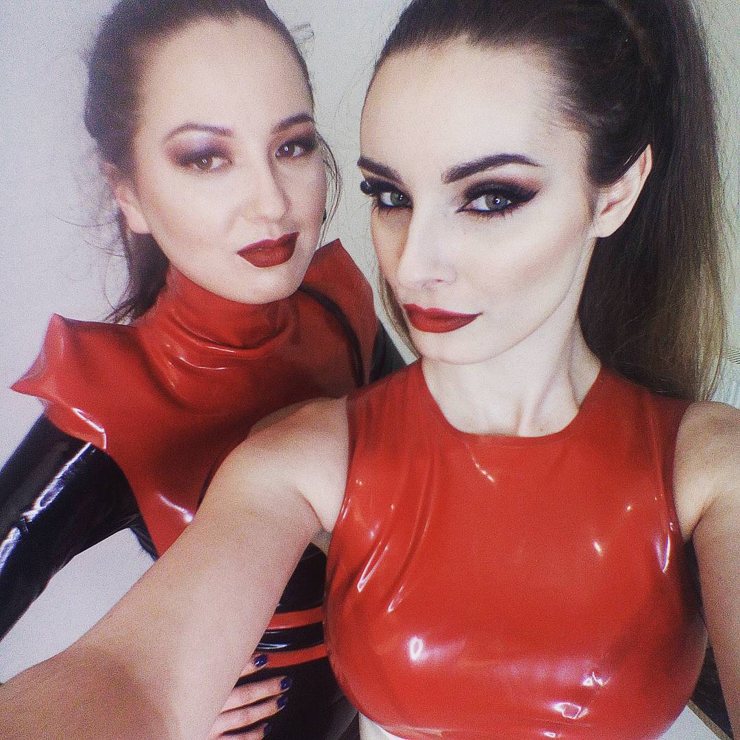 rubber, pvc and leather fetish