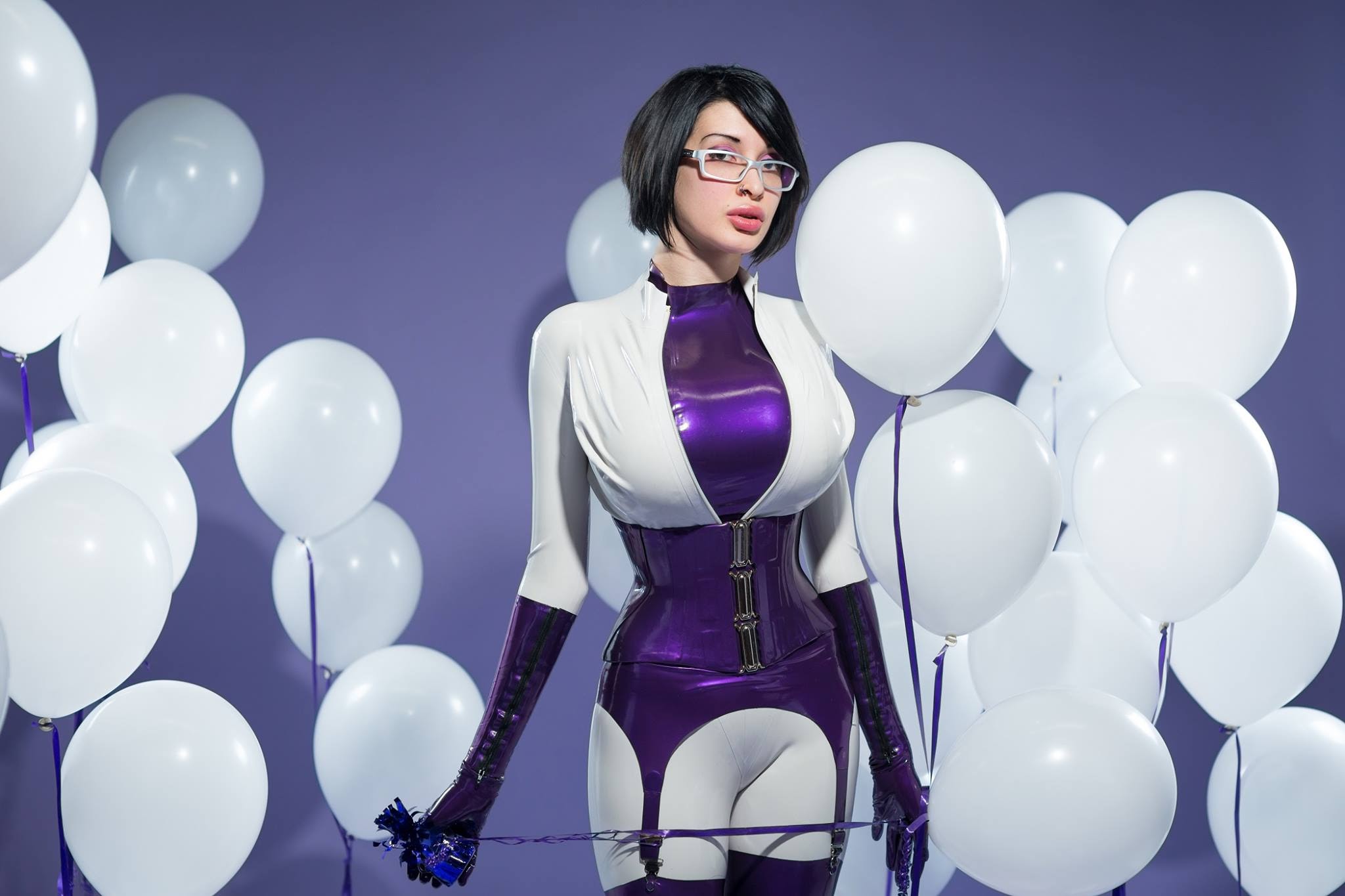 rubber, pvc and leather fetish