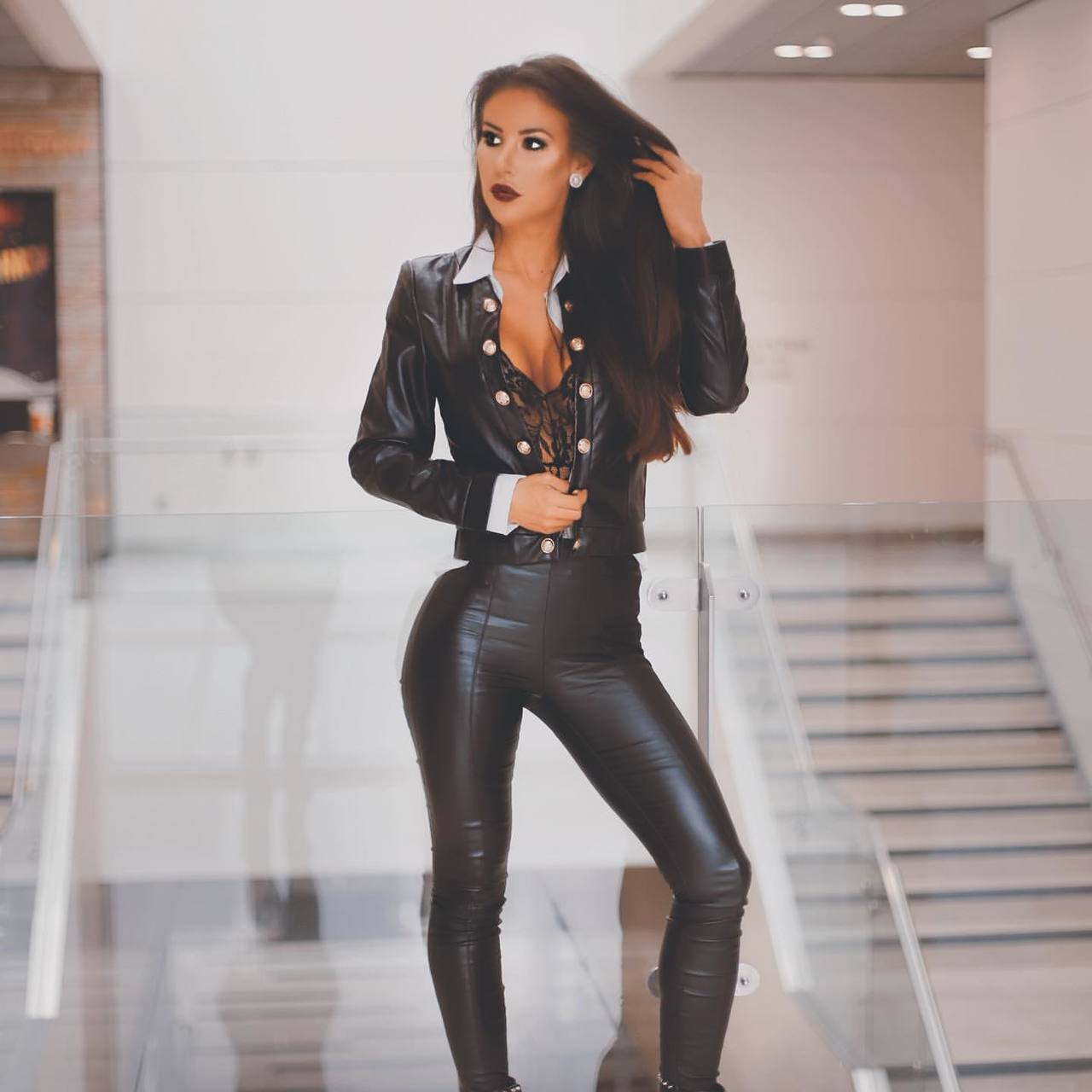 rubber, pvc and leather fetish