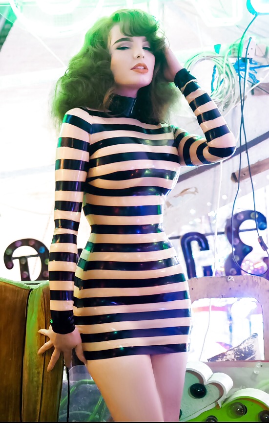 rubber, pvc and leather fetish