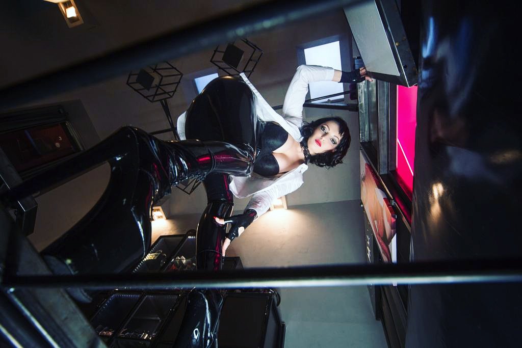 rubber, pvc and leather fetish