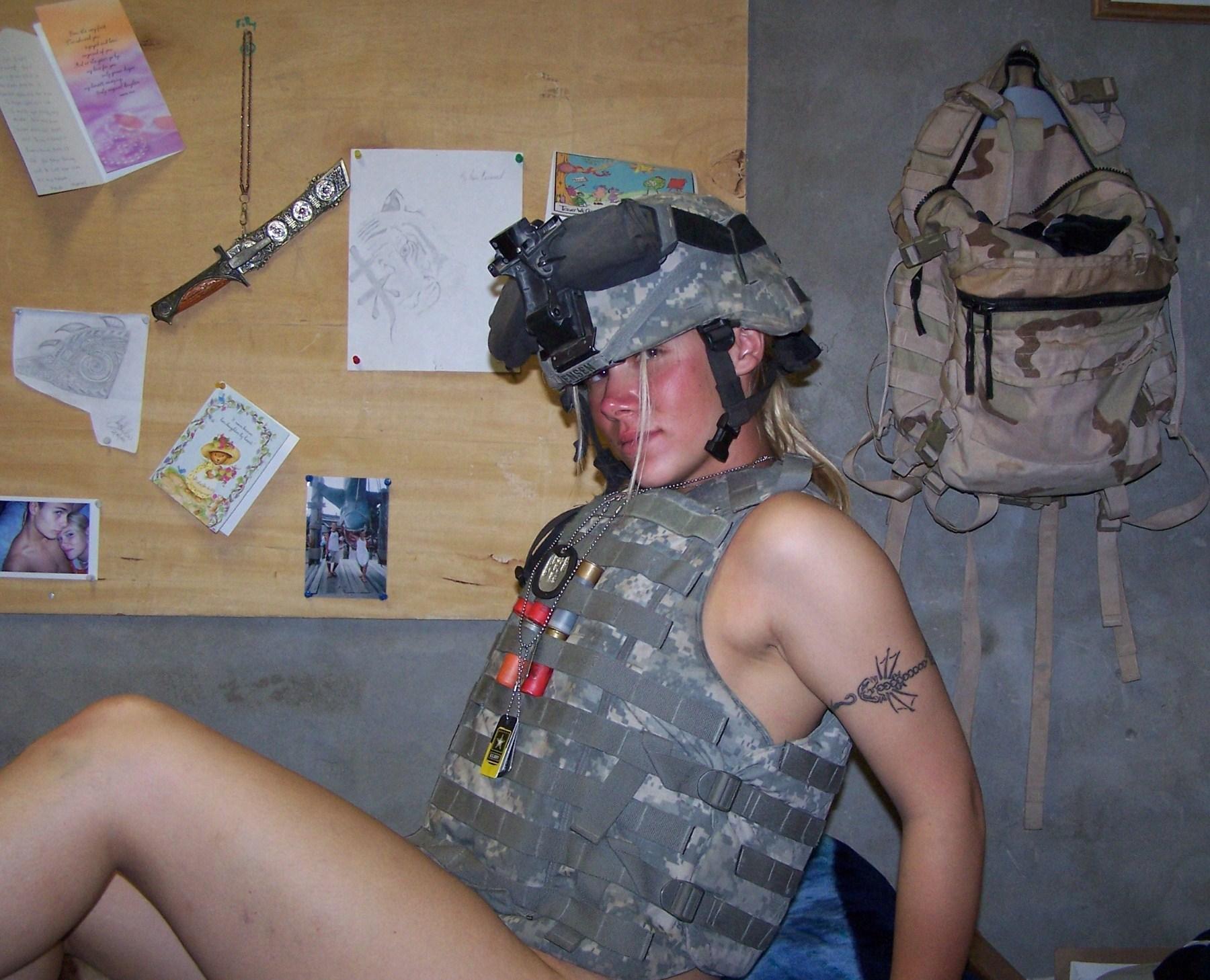 USA militry women