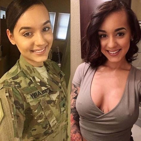 USA militry women