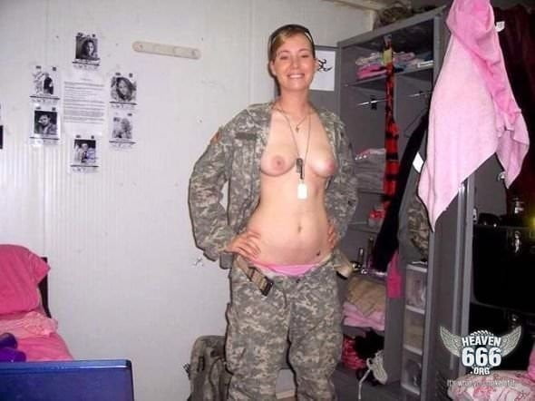 USA militry women