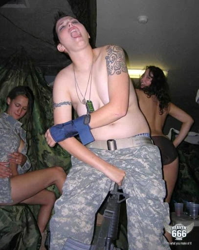 USA militry women