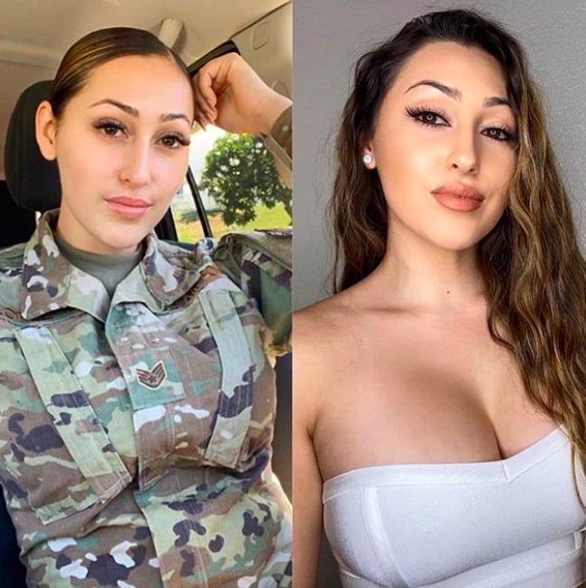 USA militry women