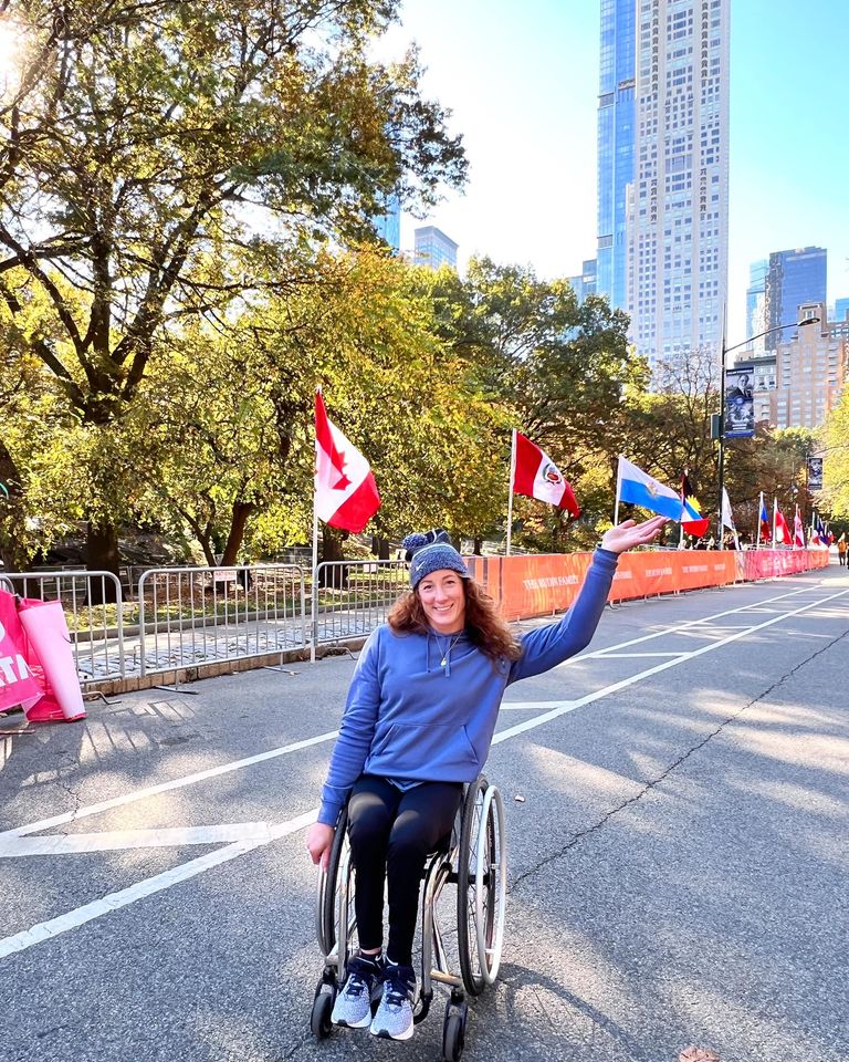 women in wheelchairs